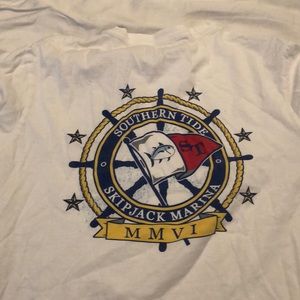 Long sleeve southern tide T-shirt